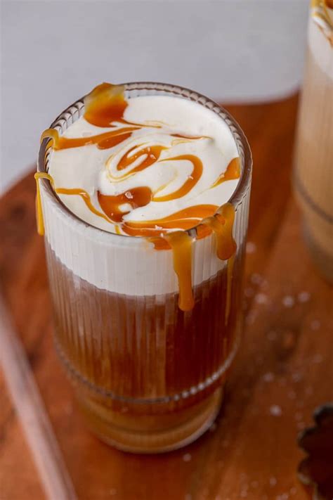 Salted Caramel Cream Cold Brew